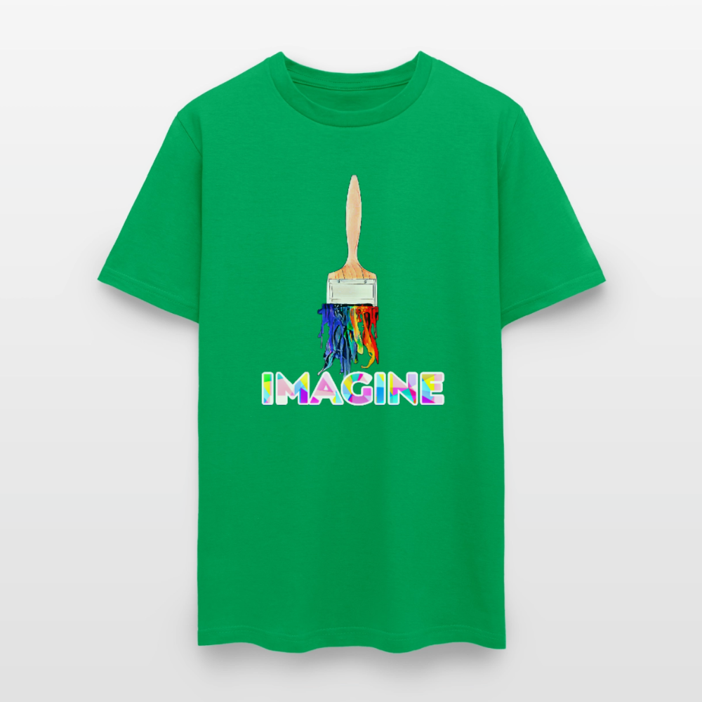 Imagine - bright green