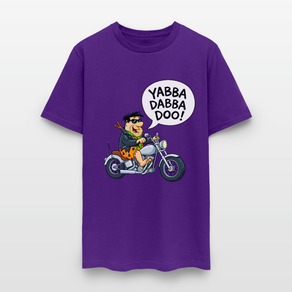 Cool Fred Flintstone - purple
