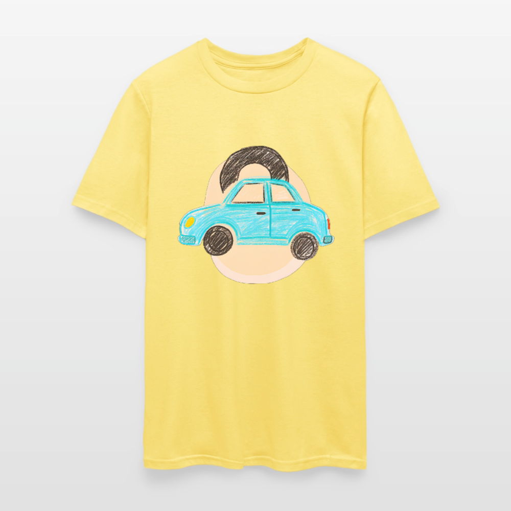 Car 4 - cornsilk