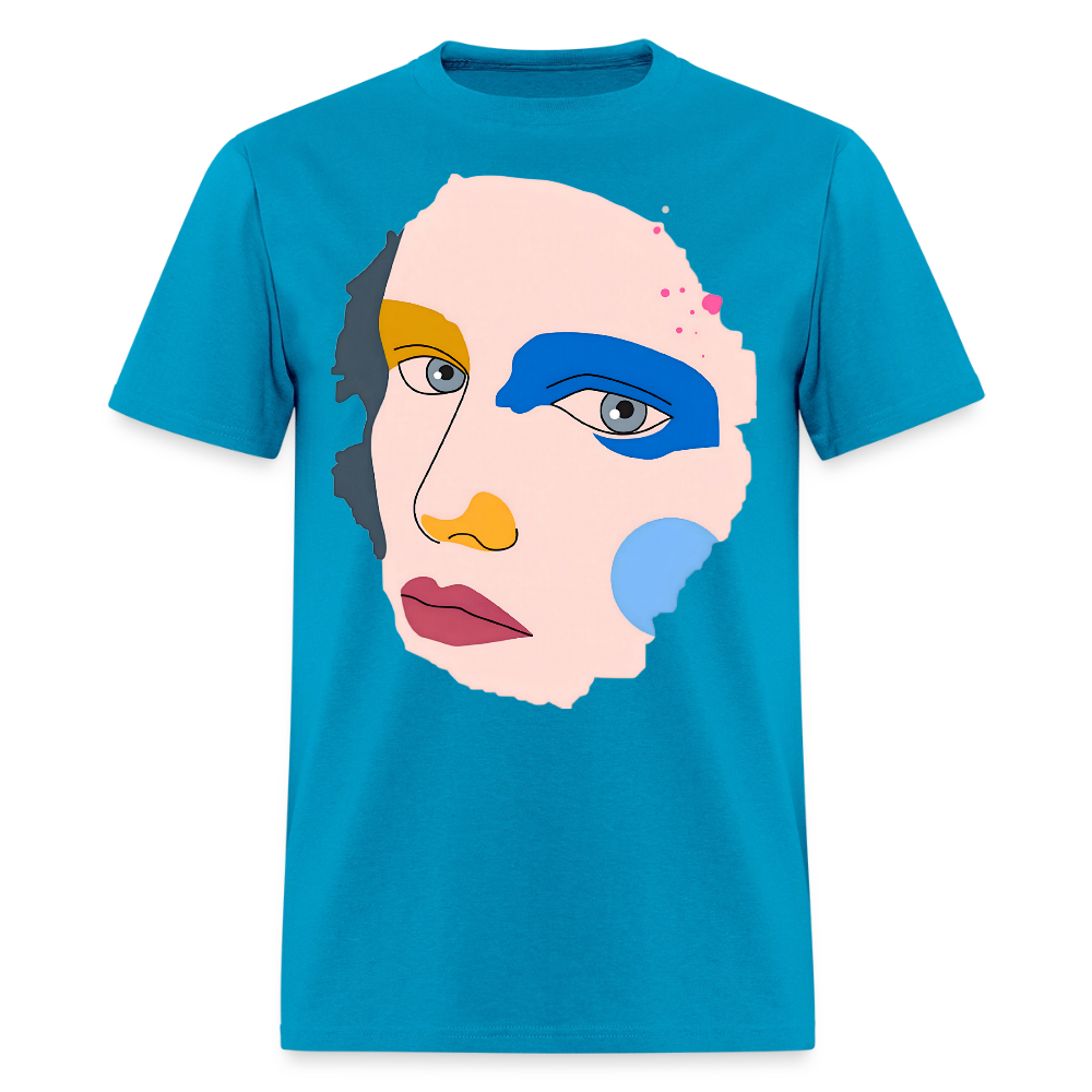 Bold Face - turquoise