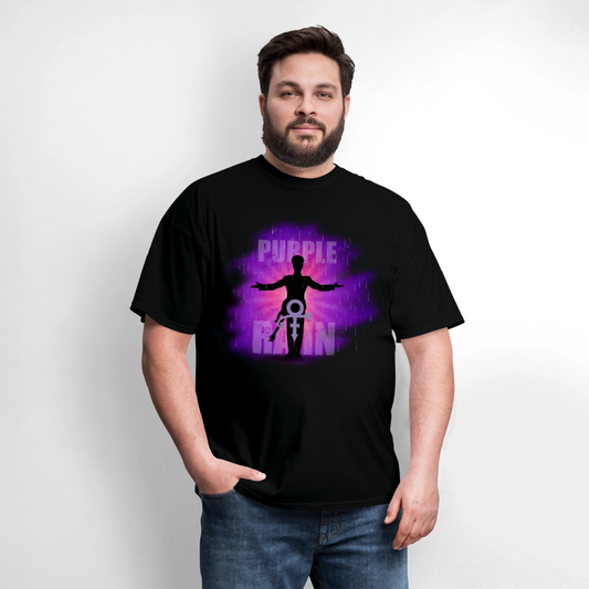 1984 Prince Purple Rain - black