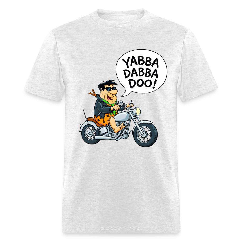 Cool Fred Flintstone - light heather gray