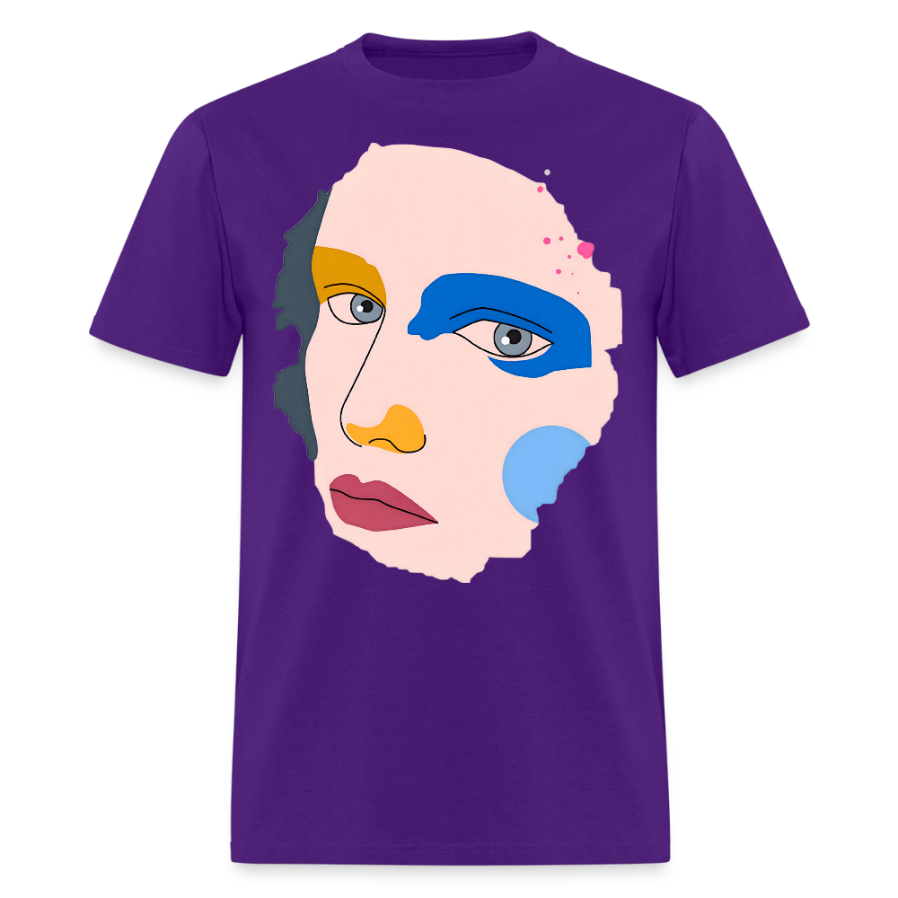 Bold Face - purple