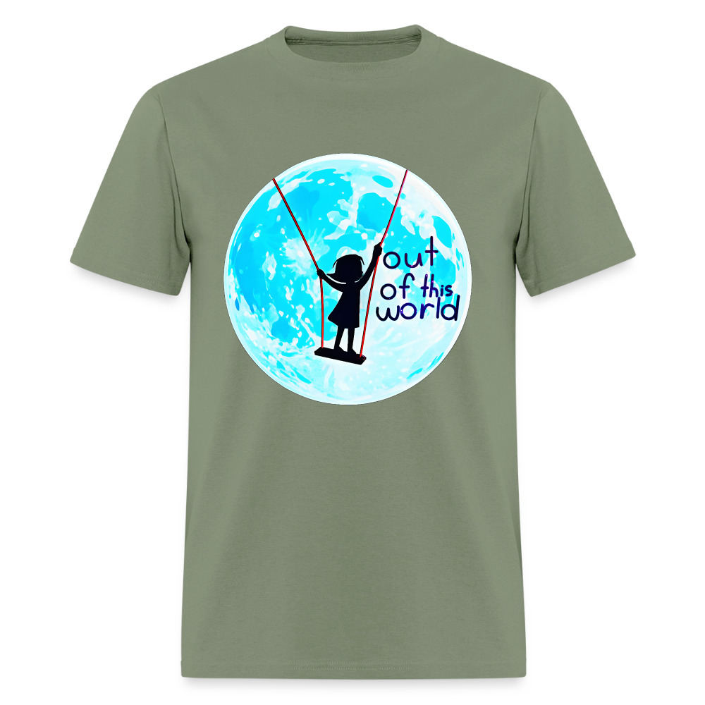 Out of this world - military green