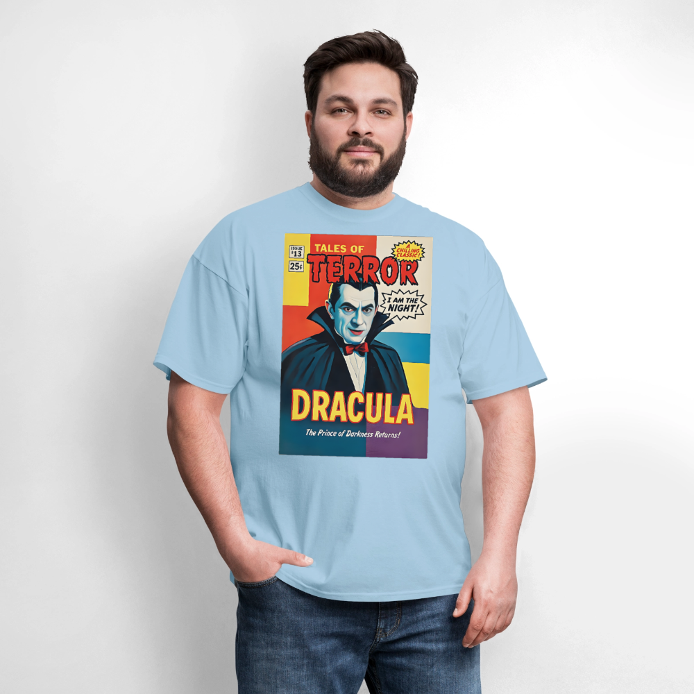 Dracula #1 - powder blue