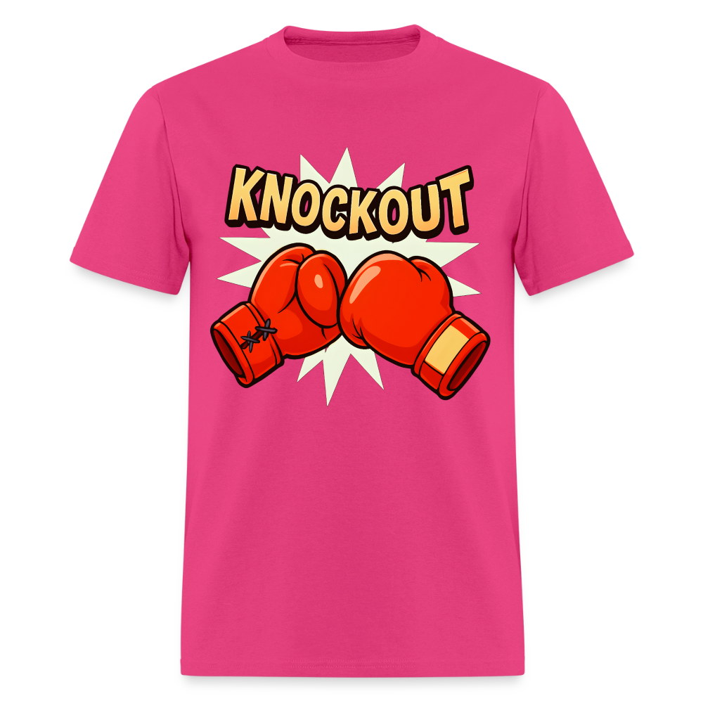 Boxing - fuchsia
