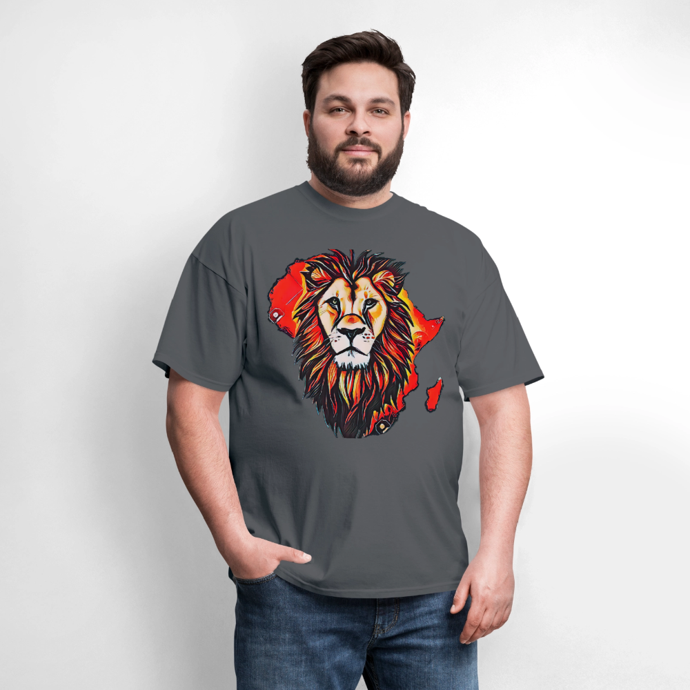 King of the Jungle - charcoal