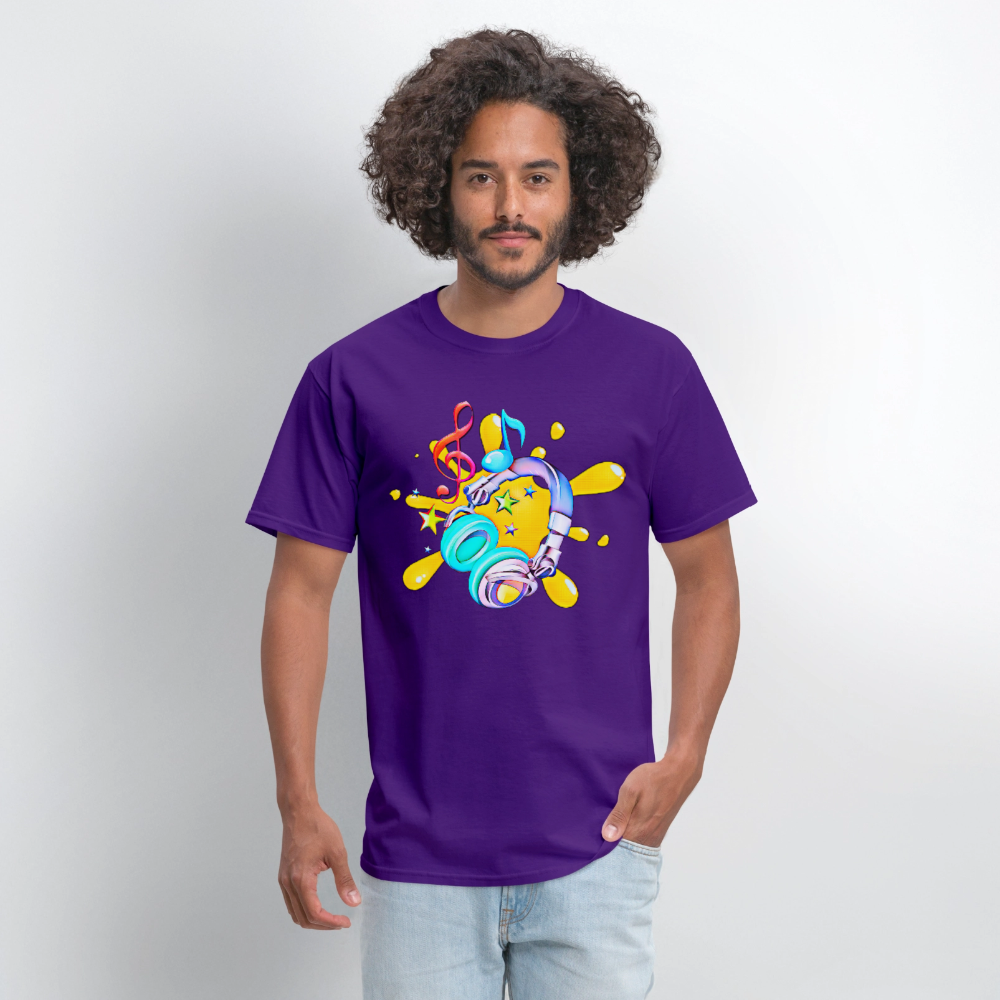 Splash of Music - purple