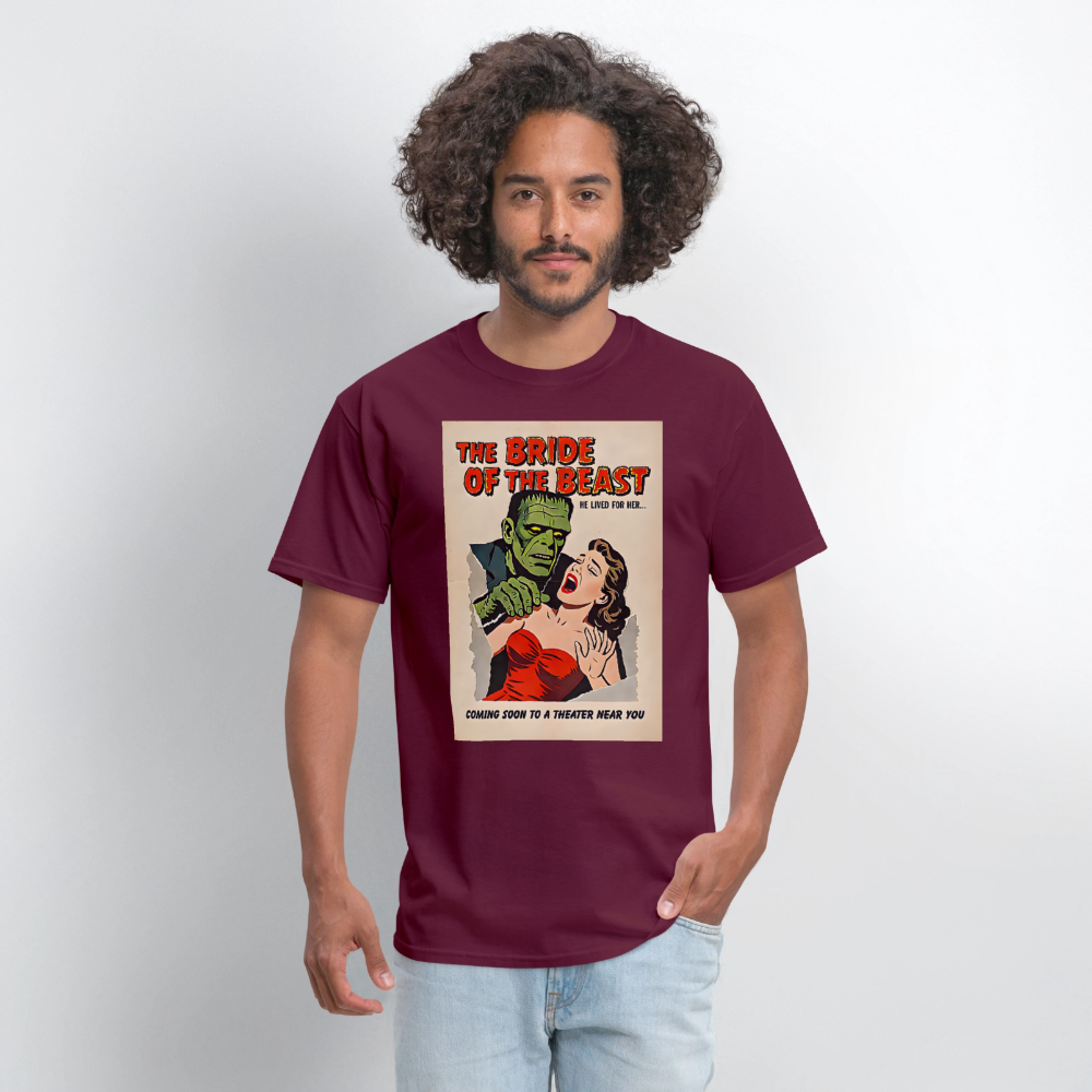 Bride of the beast - burgundy