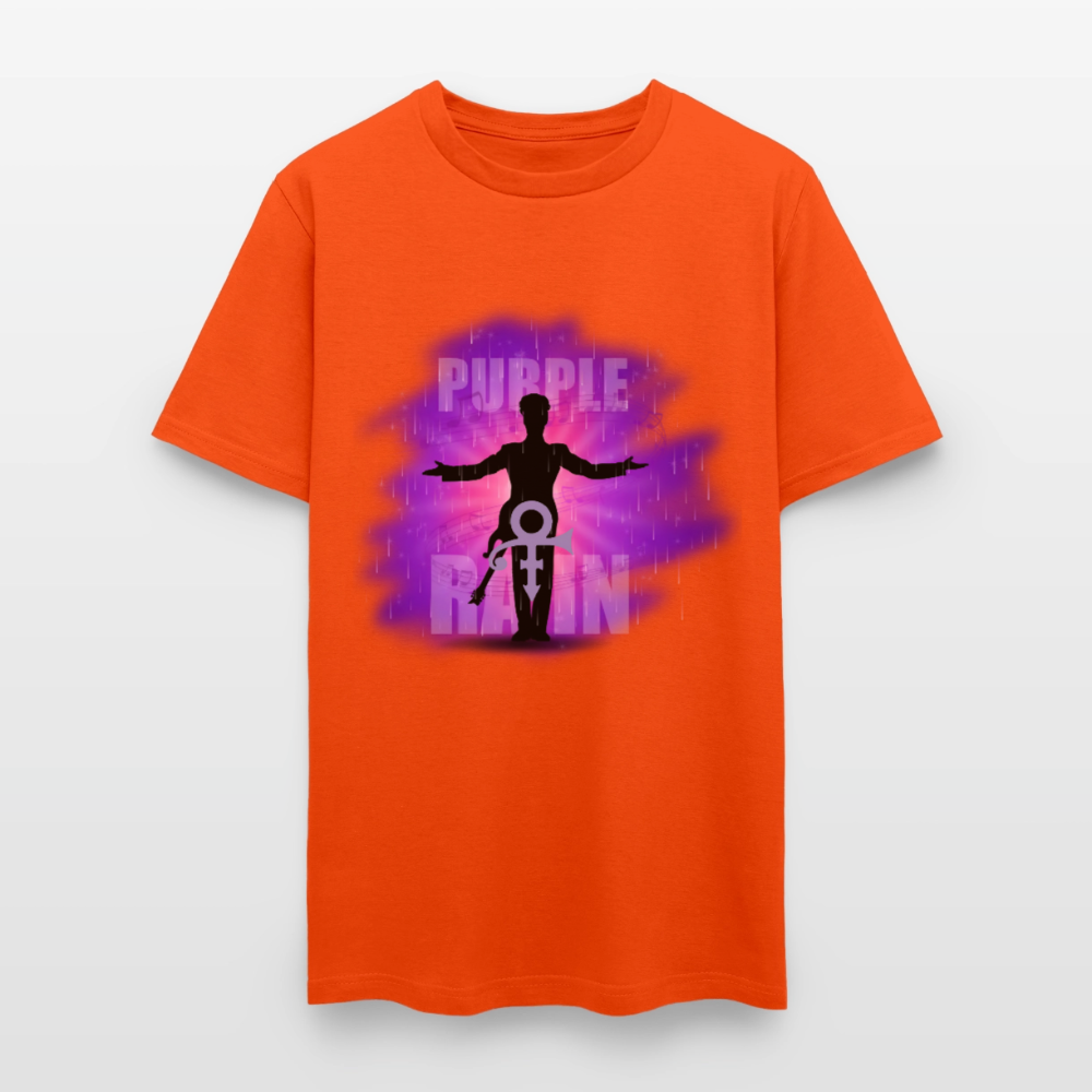 1984 Prince Purple Rain - orange