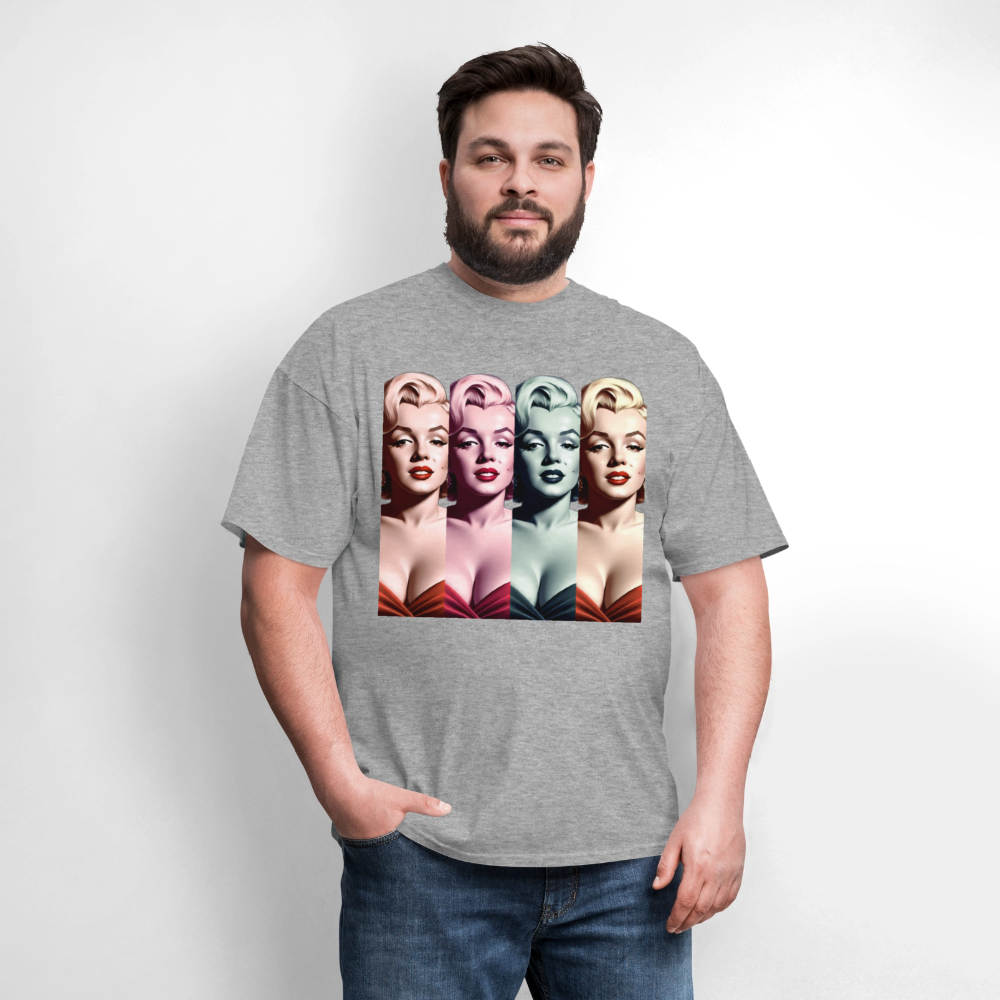 Marilyn Monroe - heather gray