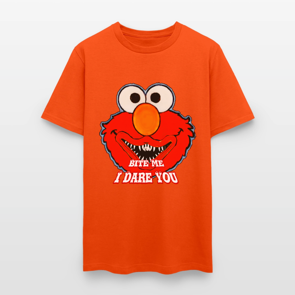 Bite Me Elmo - orange