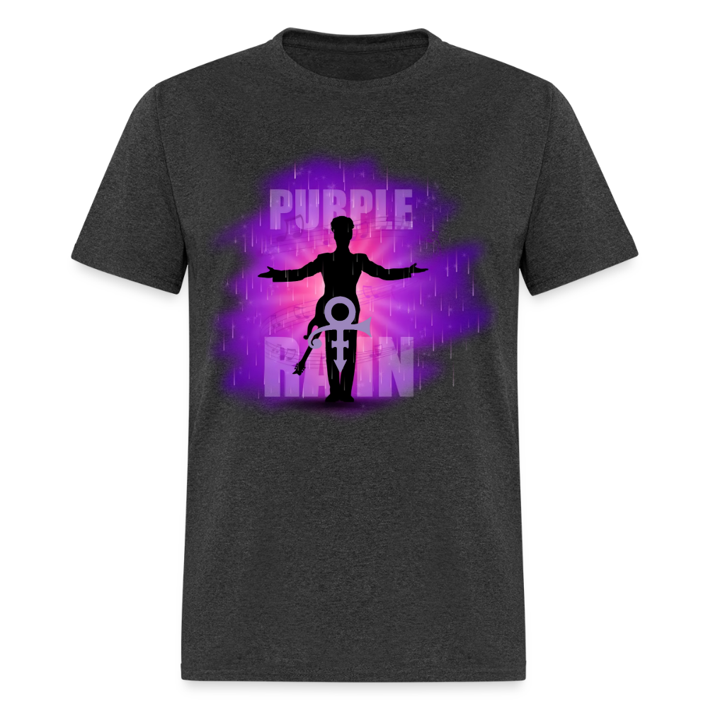 1984 Prince Purple Rain - heather black