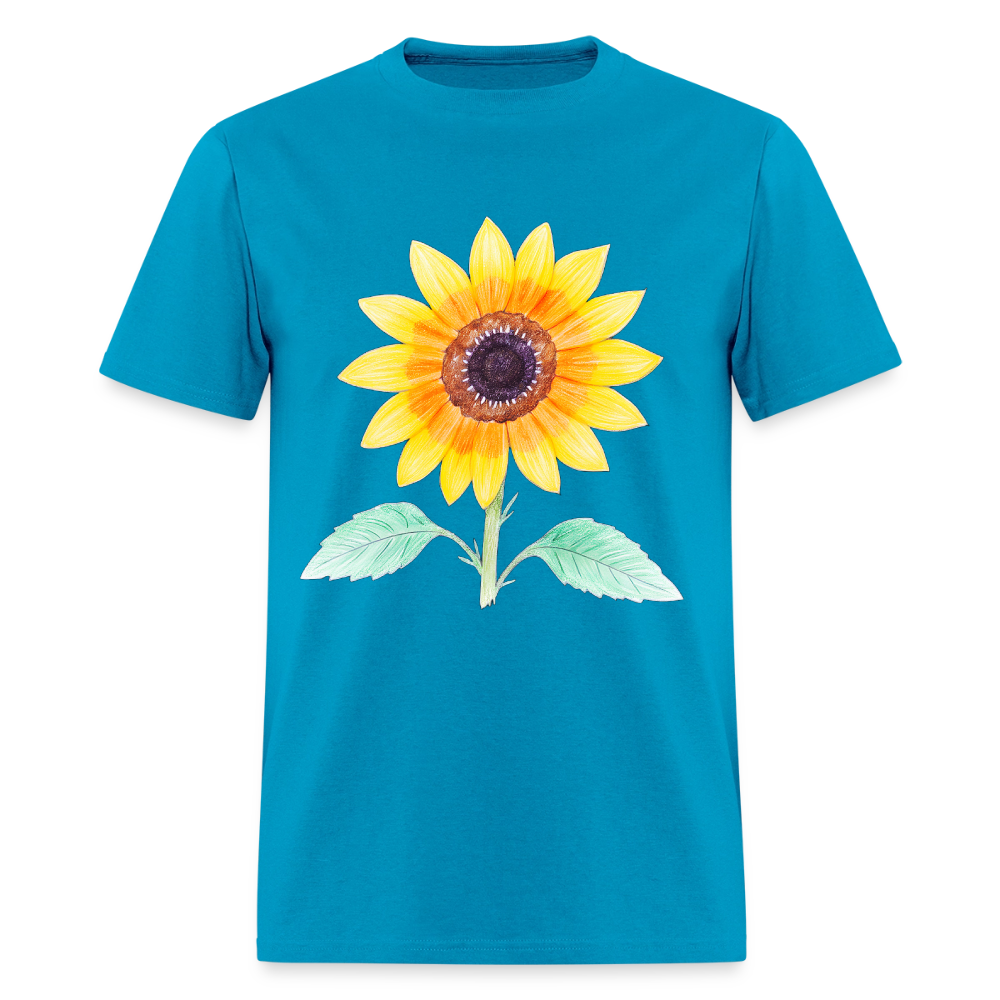 Yellow 2 - turquoise