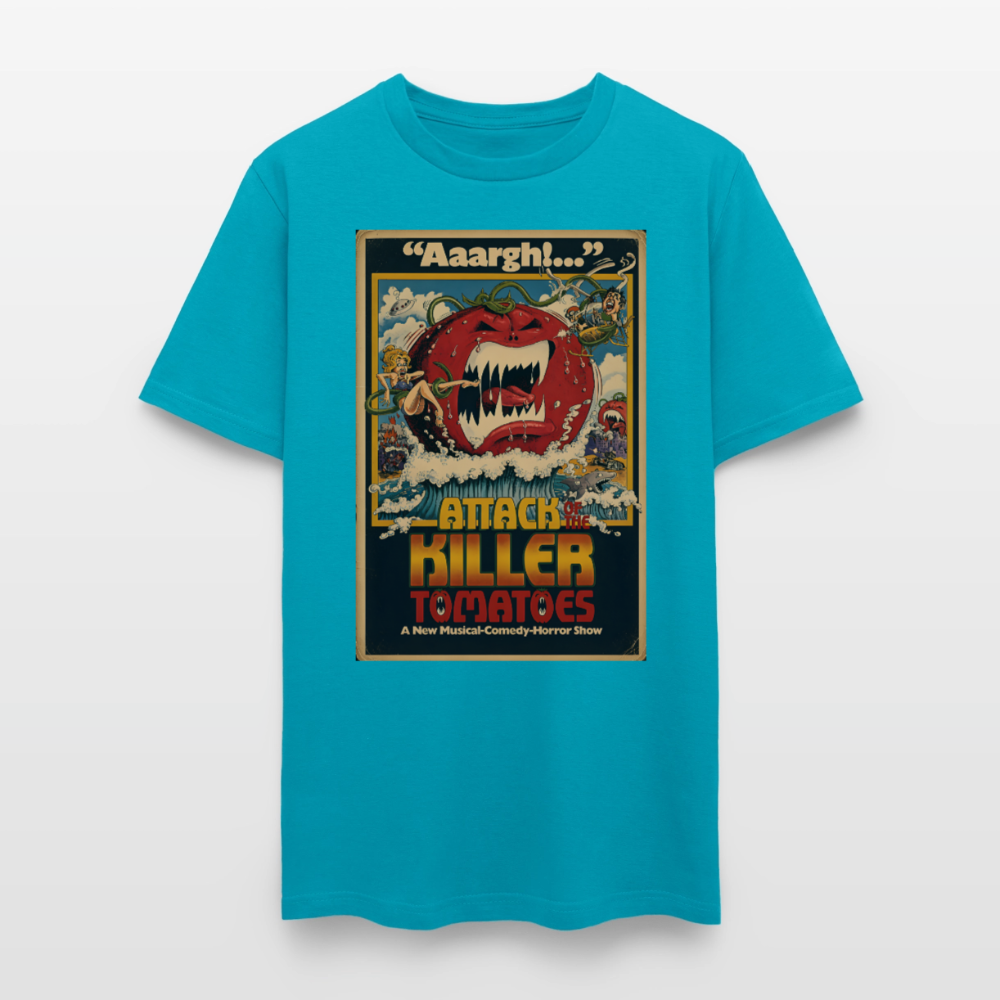 Attack Of The Killer Tomatoes - turquoise