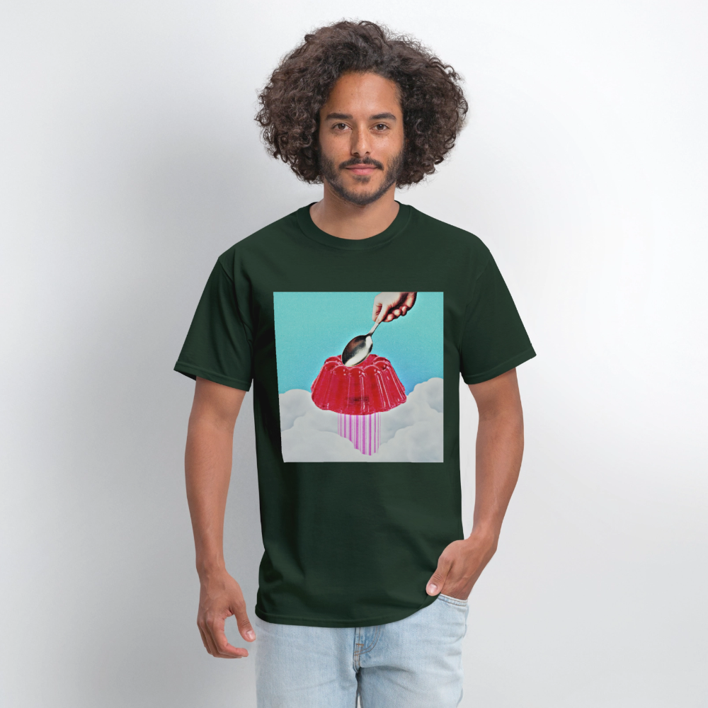 Jello In The Sky - forest green