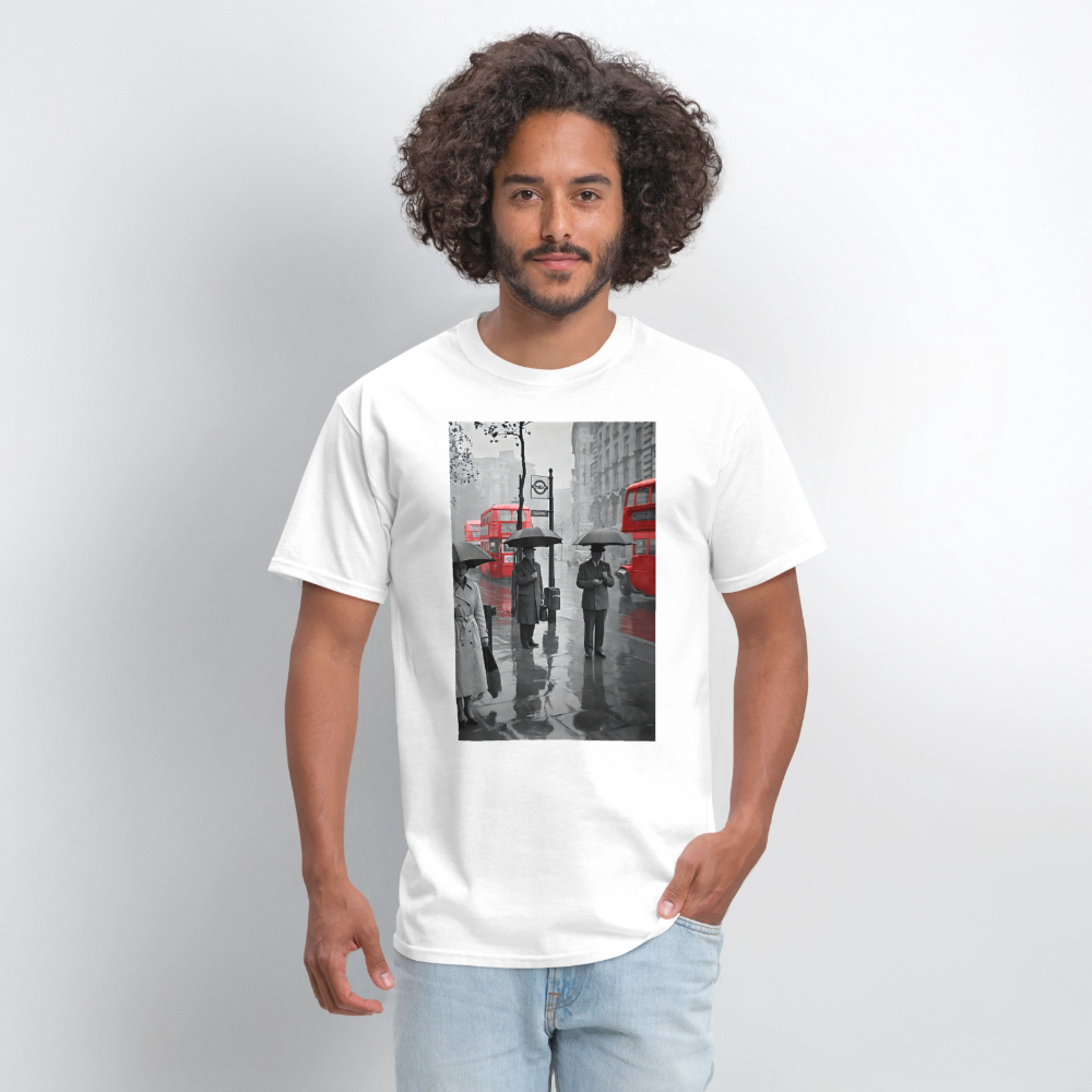 Buses of London - white