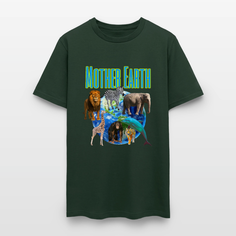 Mother Earth - forest green