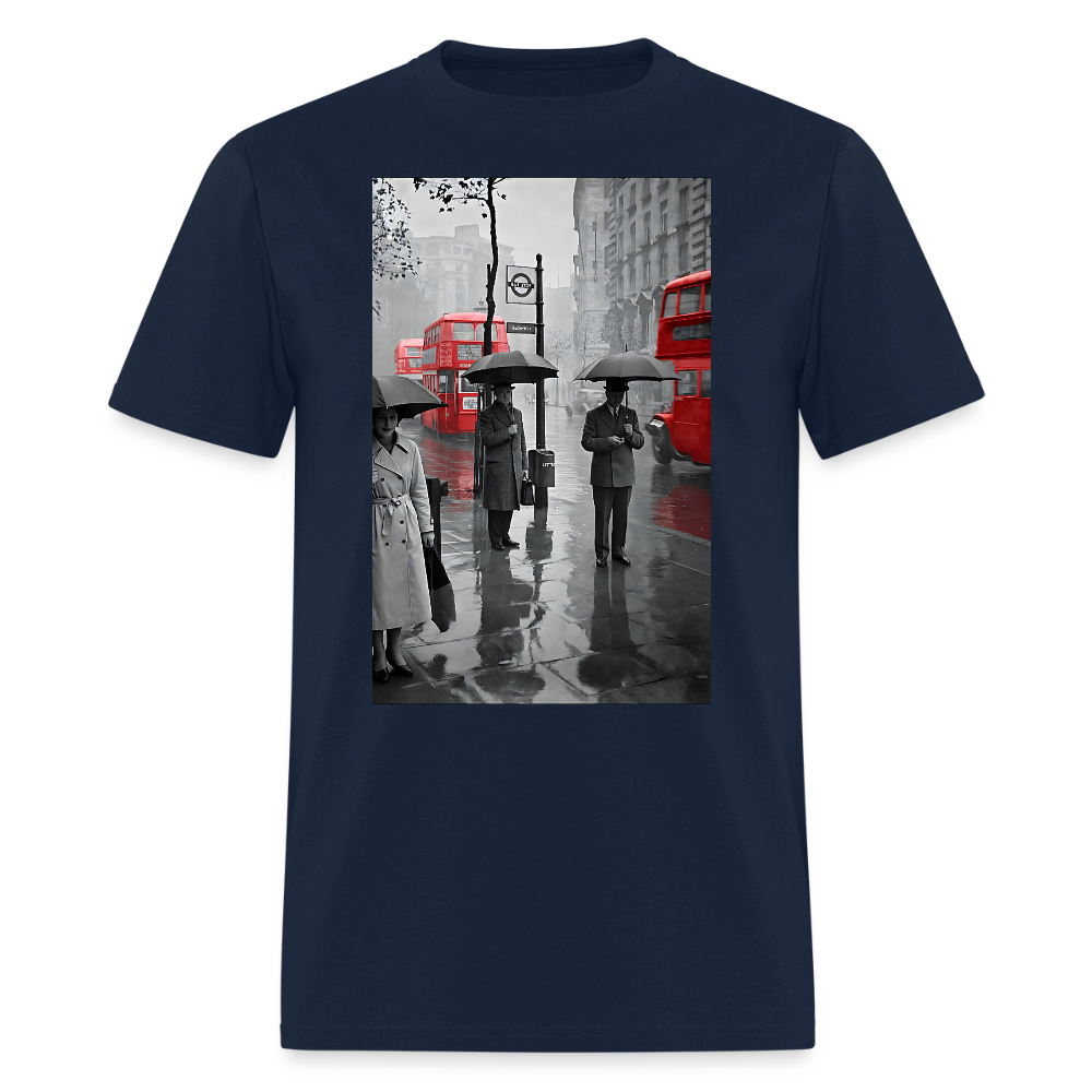 Buses of London - navy