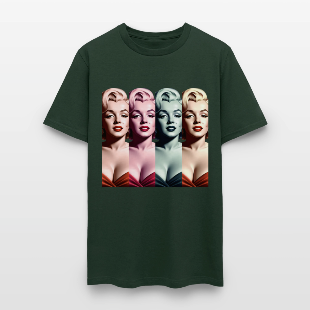 Marilyn Monroe - forest green