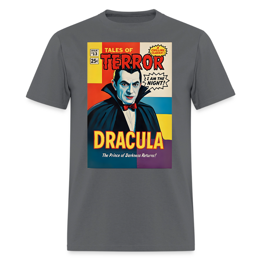 Dracula #1 - charcoal