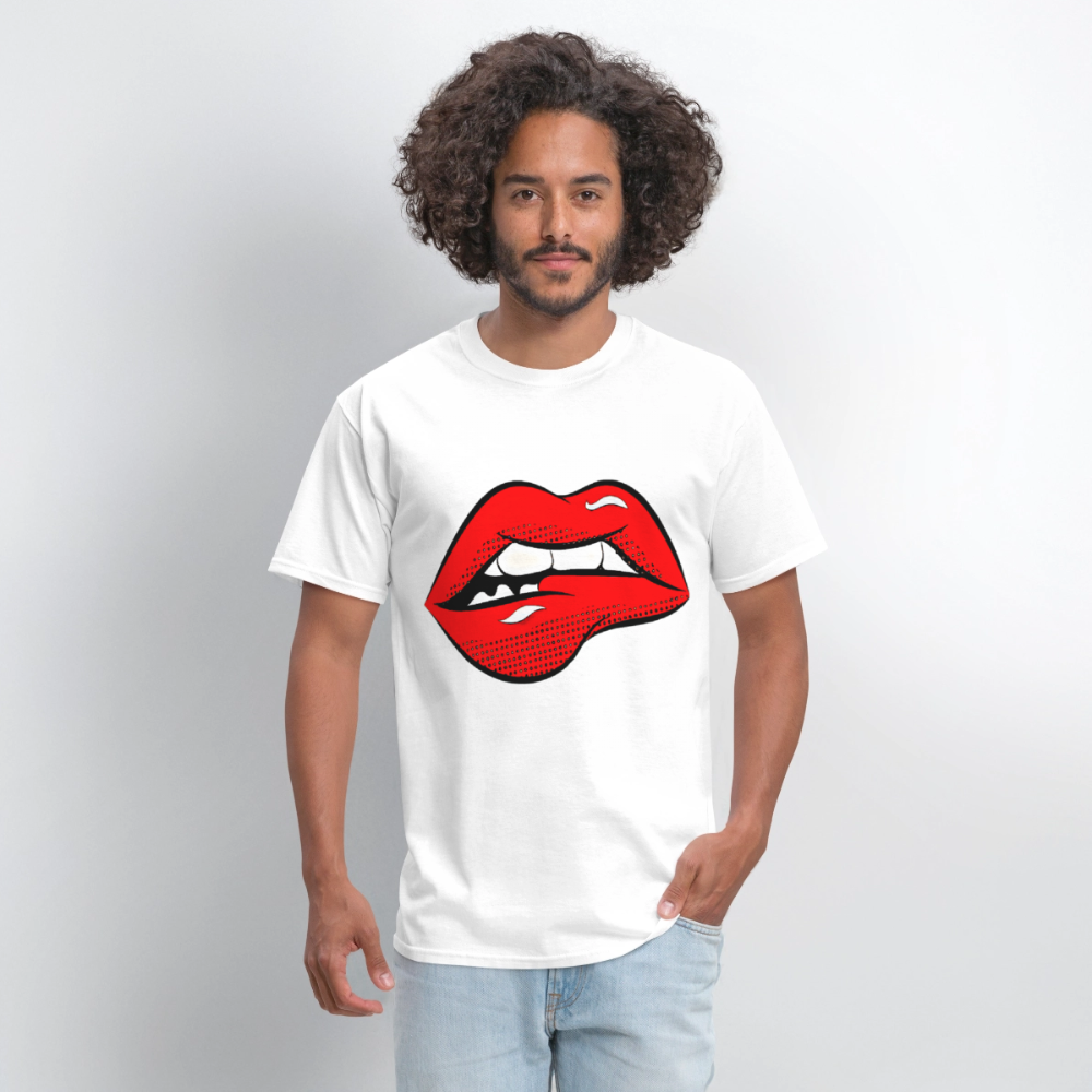 Lips - white