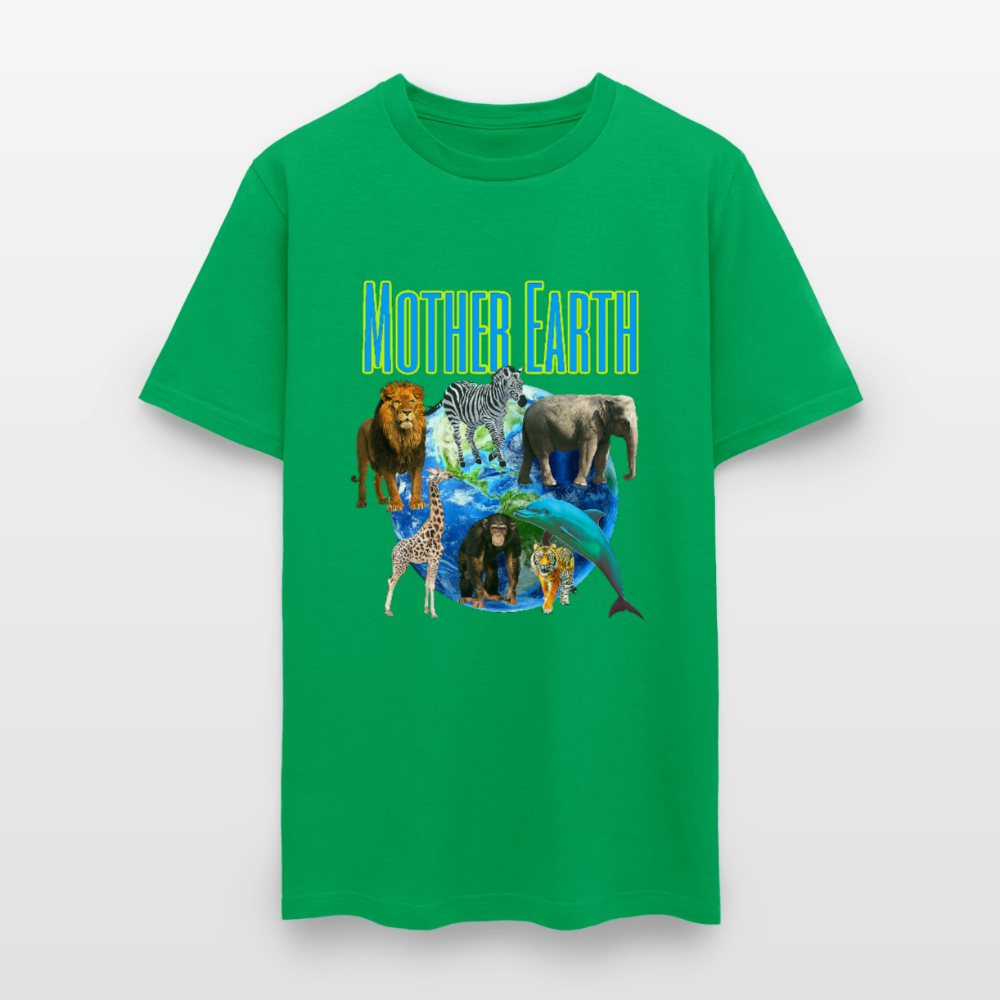 Mother Earth - bright green
