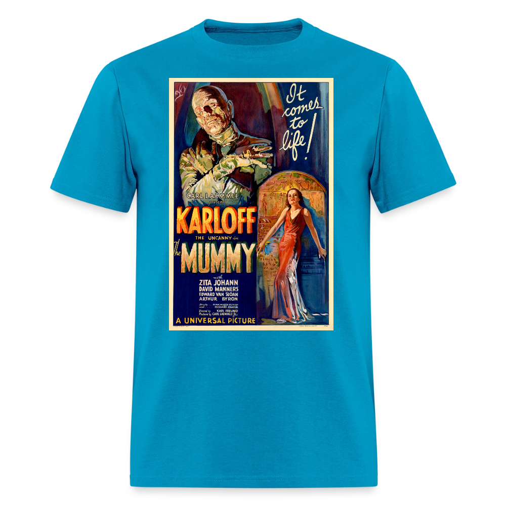 Mummy - turquoise