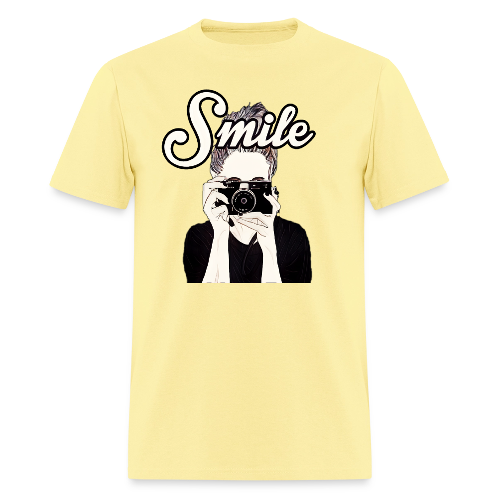 Smile - cornsilk