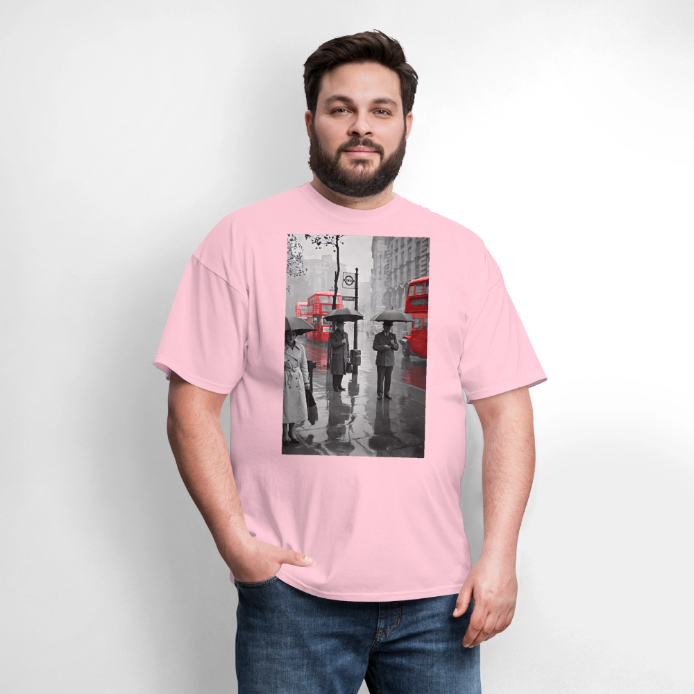 Buses of London - pink