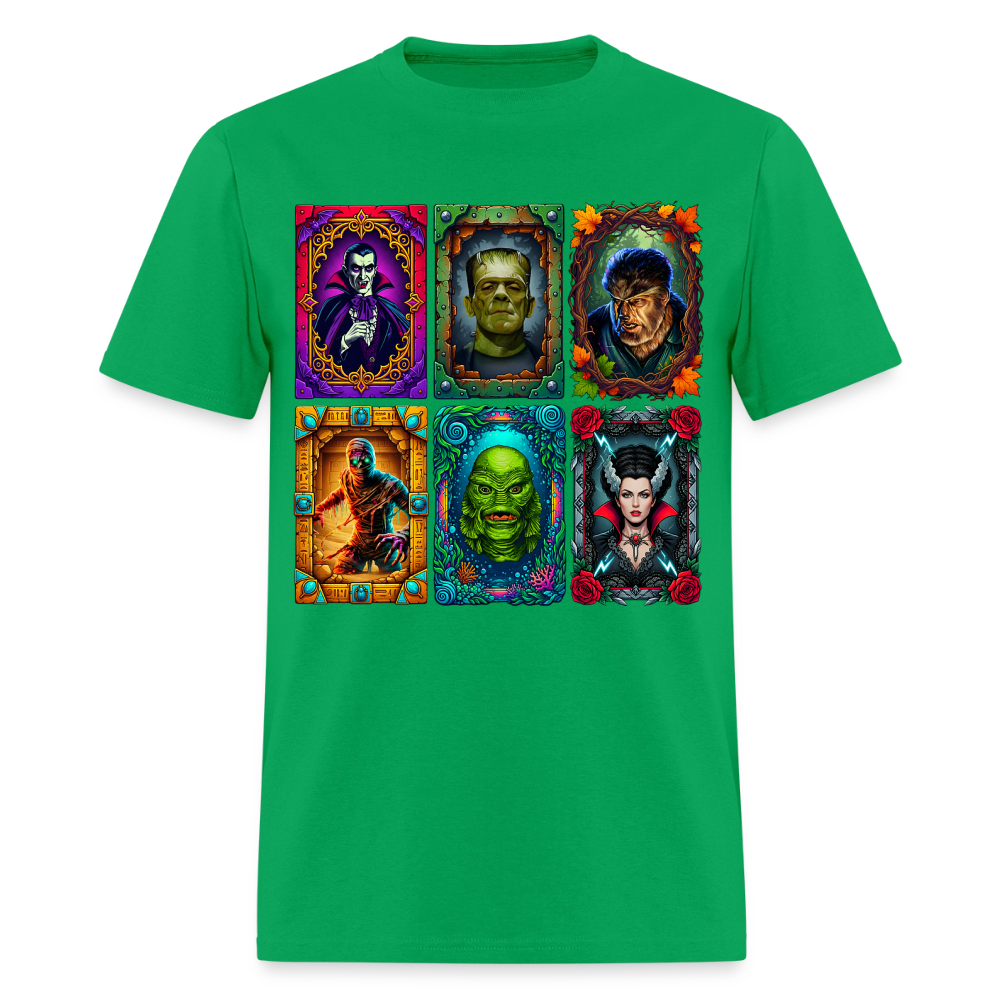 A Monster Mash - bright green
