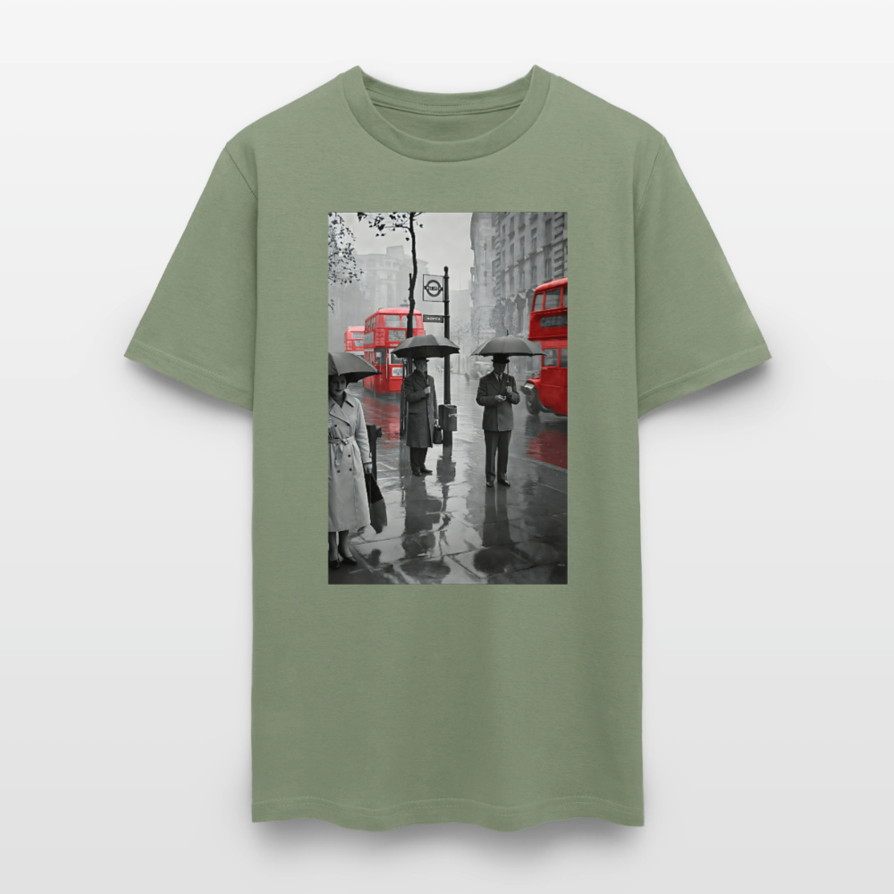 Buses of London - military green