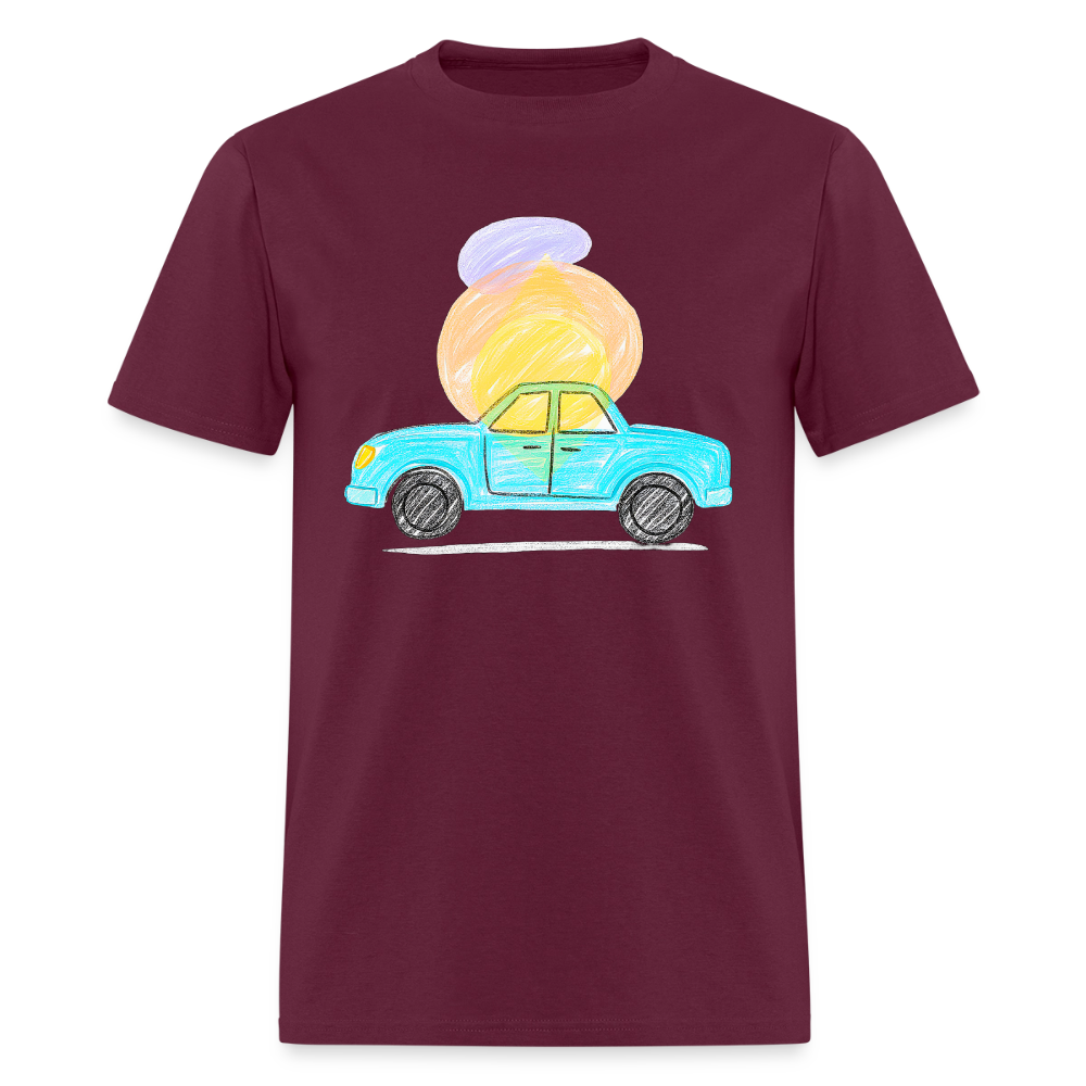 Car 3 - burgundy
