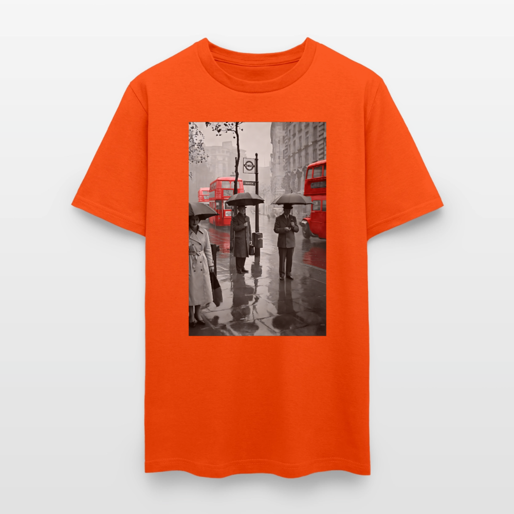Buses of London - orange