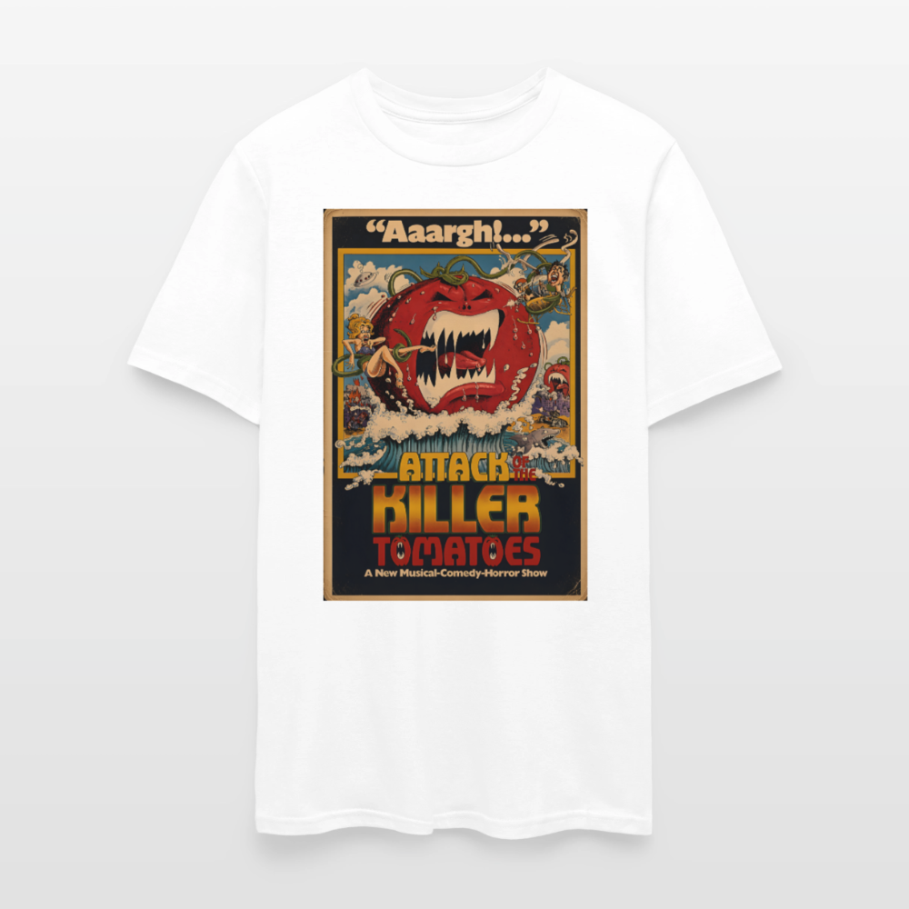 Attack Of The Killer Tomatoes - white