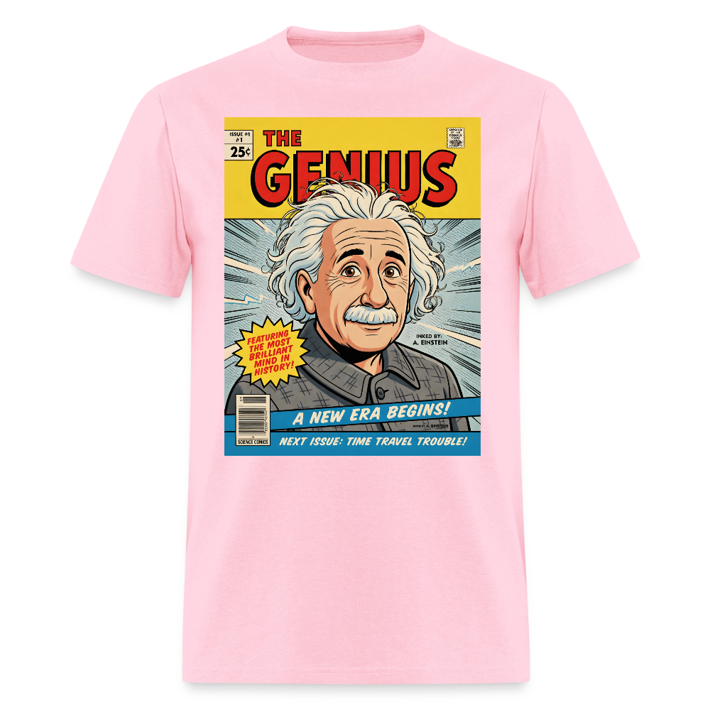 Albert Einstein #2 - pink