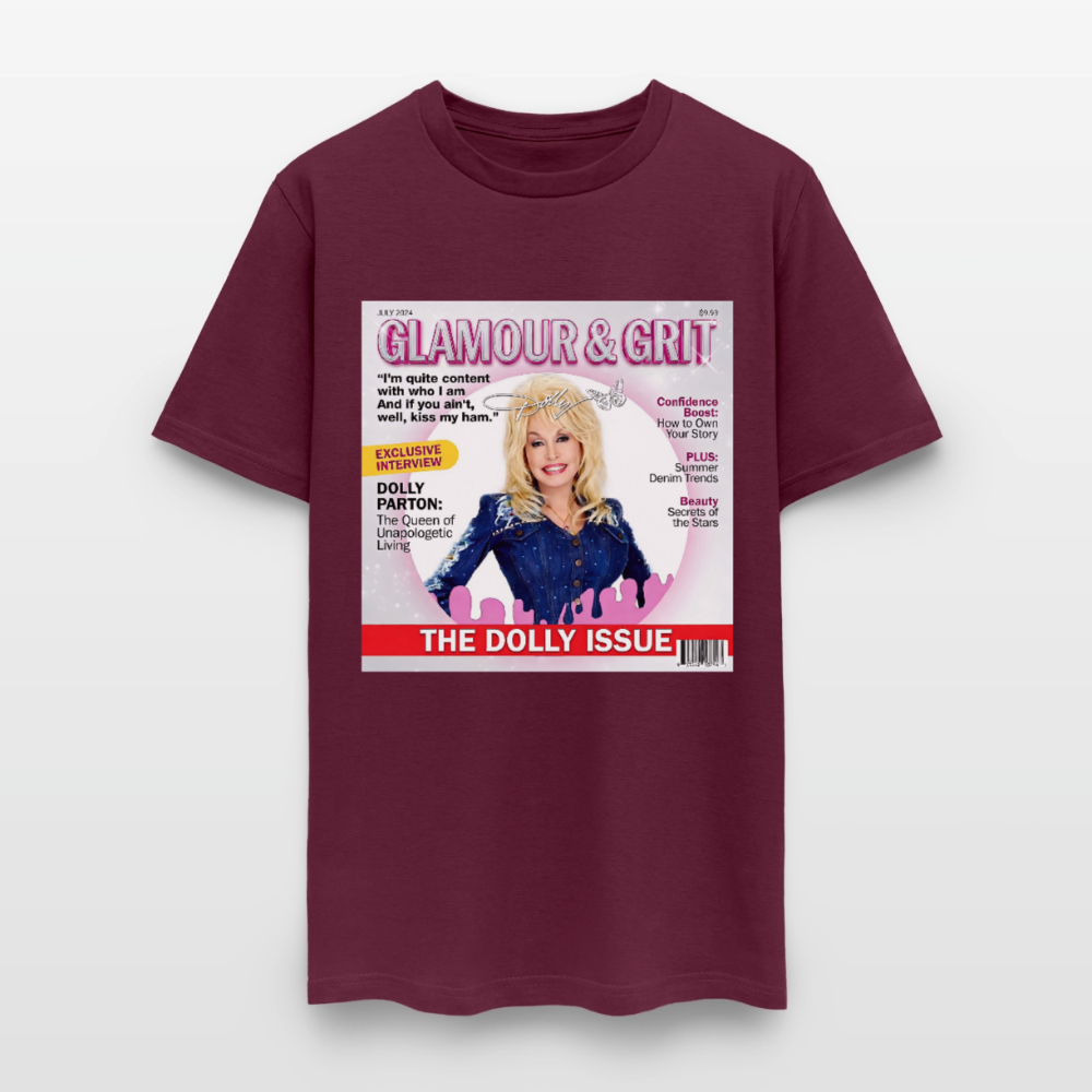 Dolly - burgundy