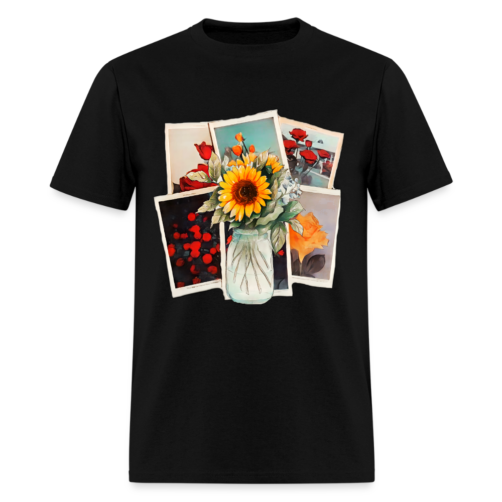 Flowers - black