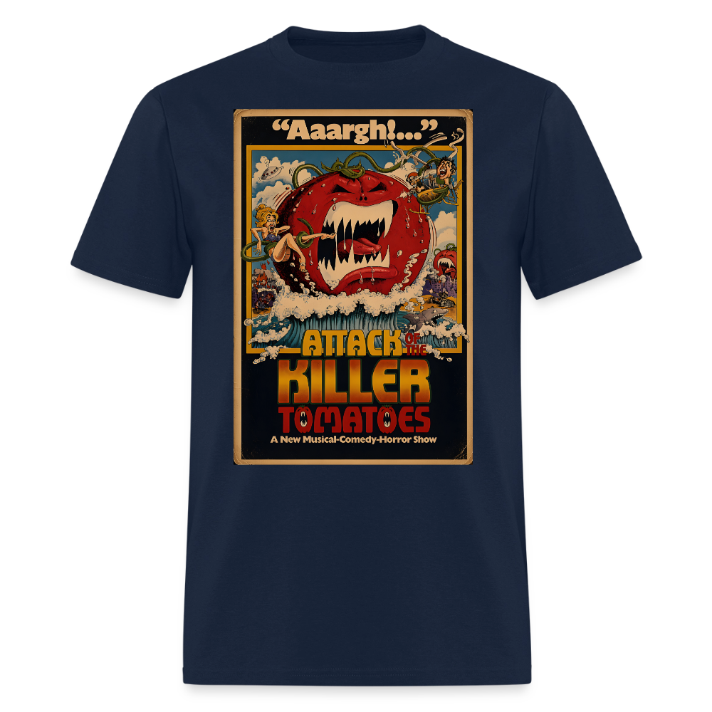 Attack Of The Killer Tomatoes - navy
