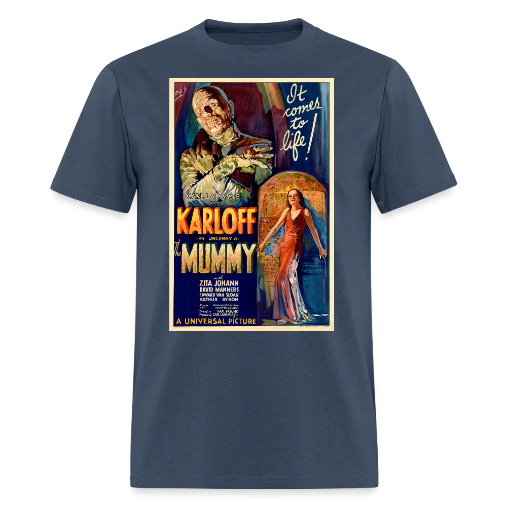 Mummy - blue dusk