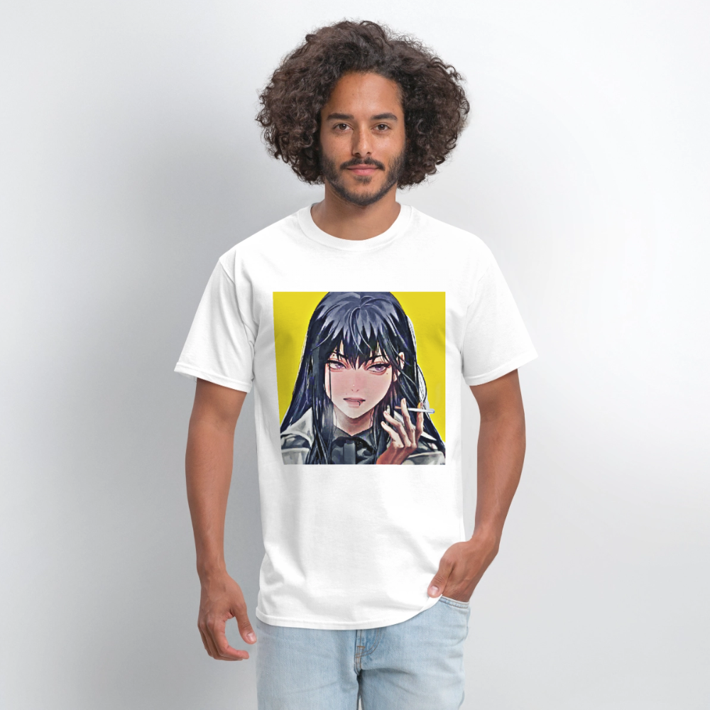 Mysterious Woman - white