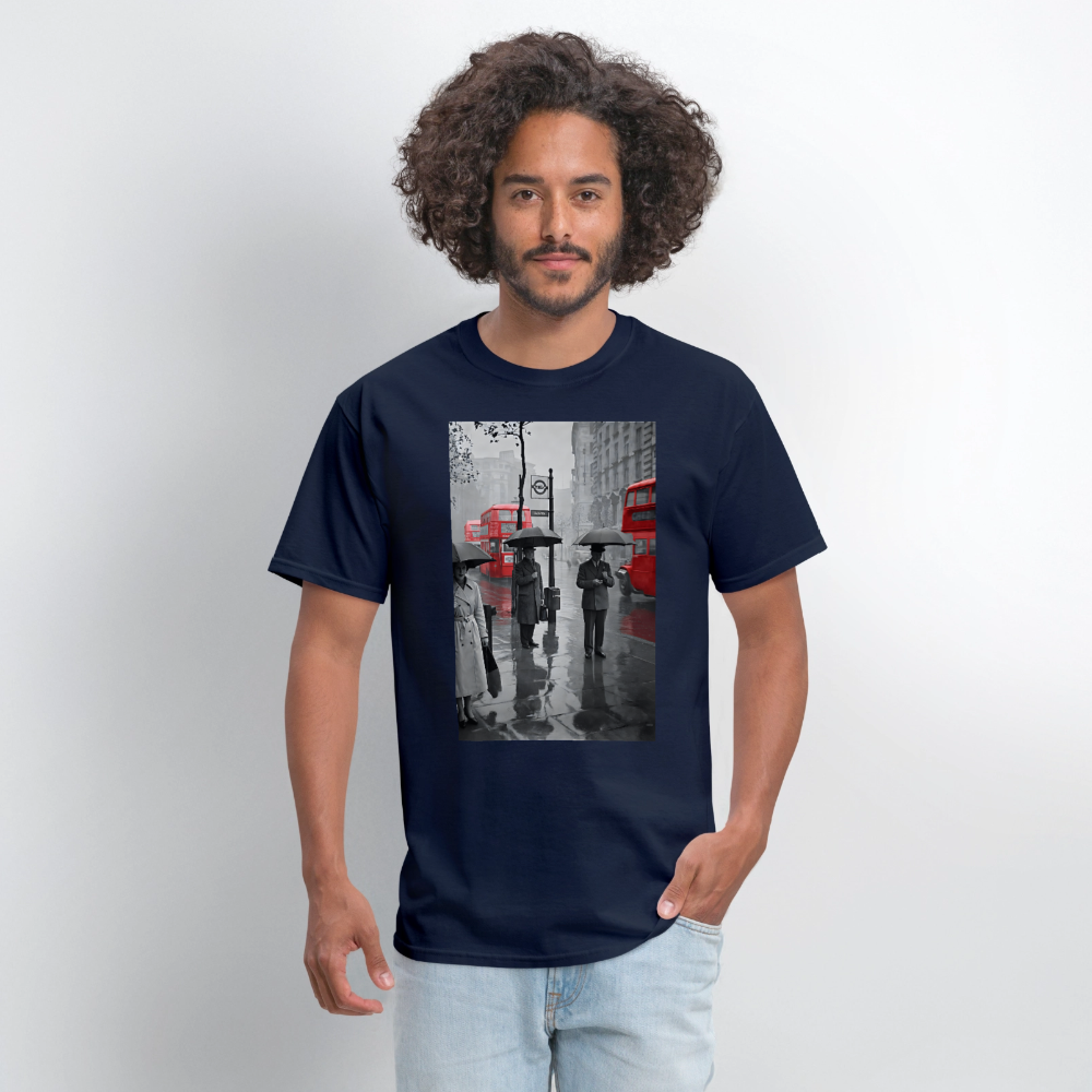 Buses of London - navy