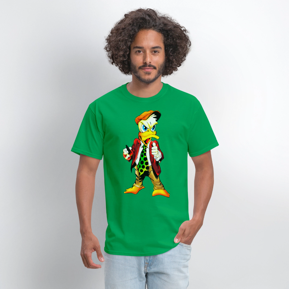 #2 Ducky - bright green
