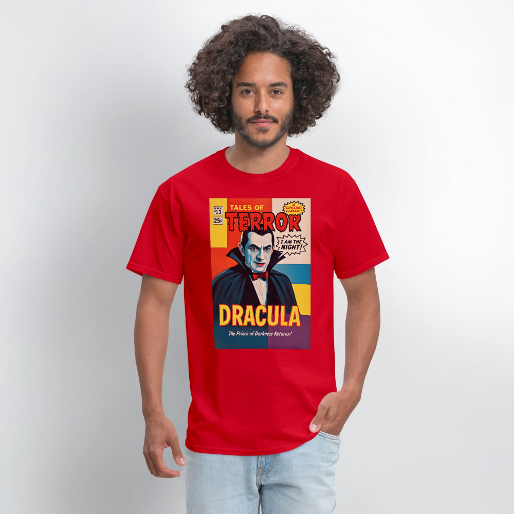 Dracula #1 - red