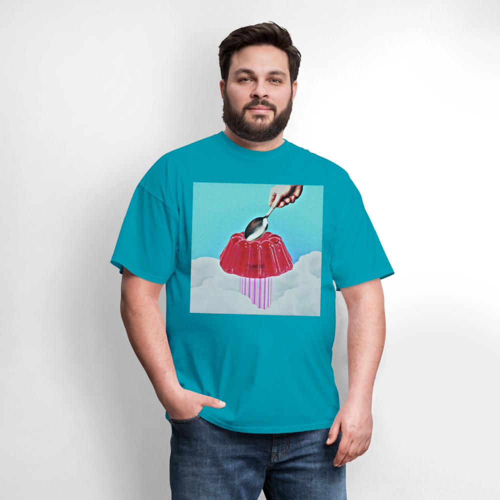Jello In The Sky - turquoise