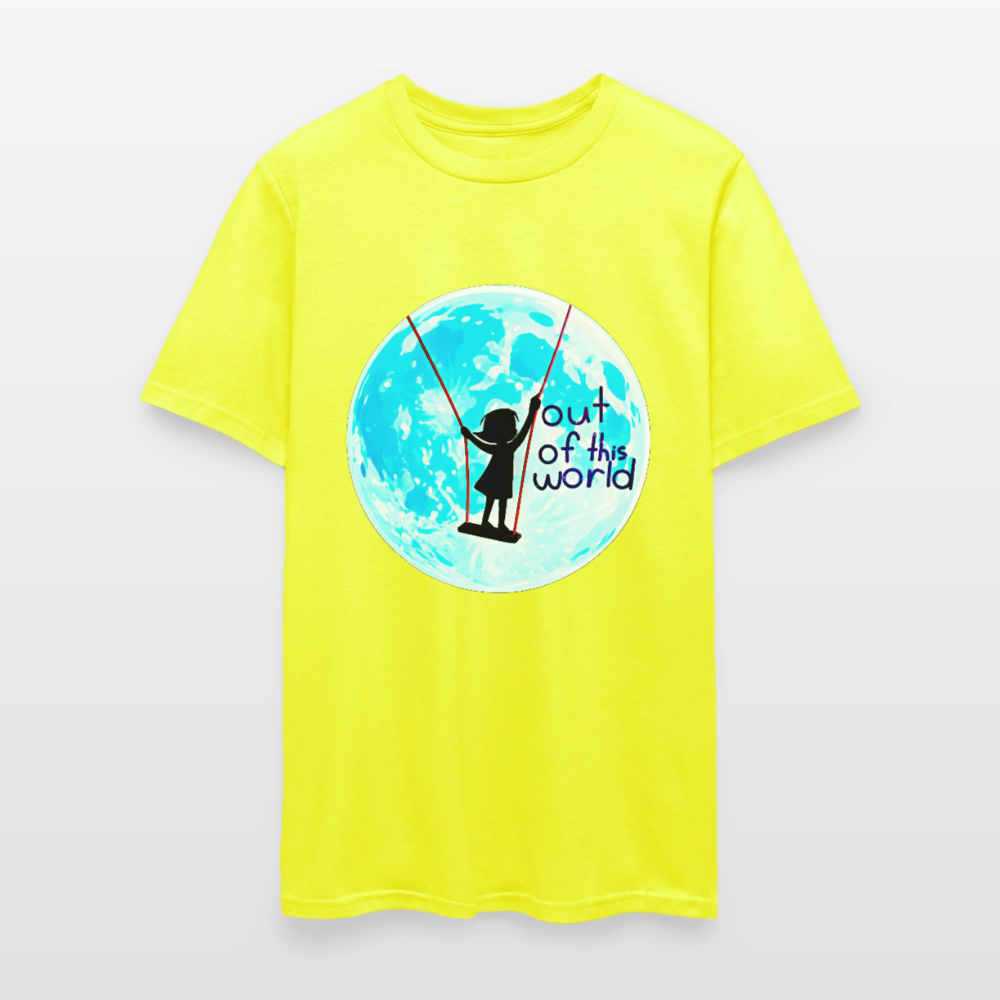 Out of this world - safety green
