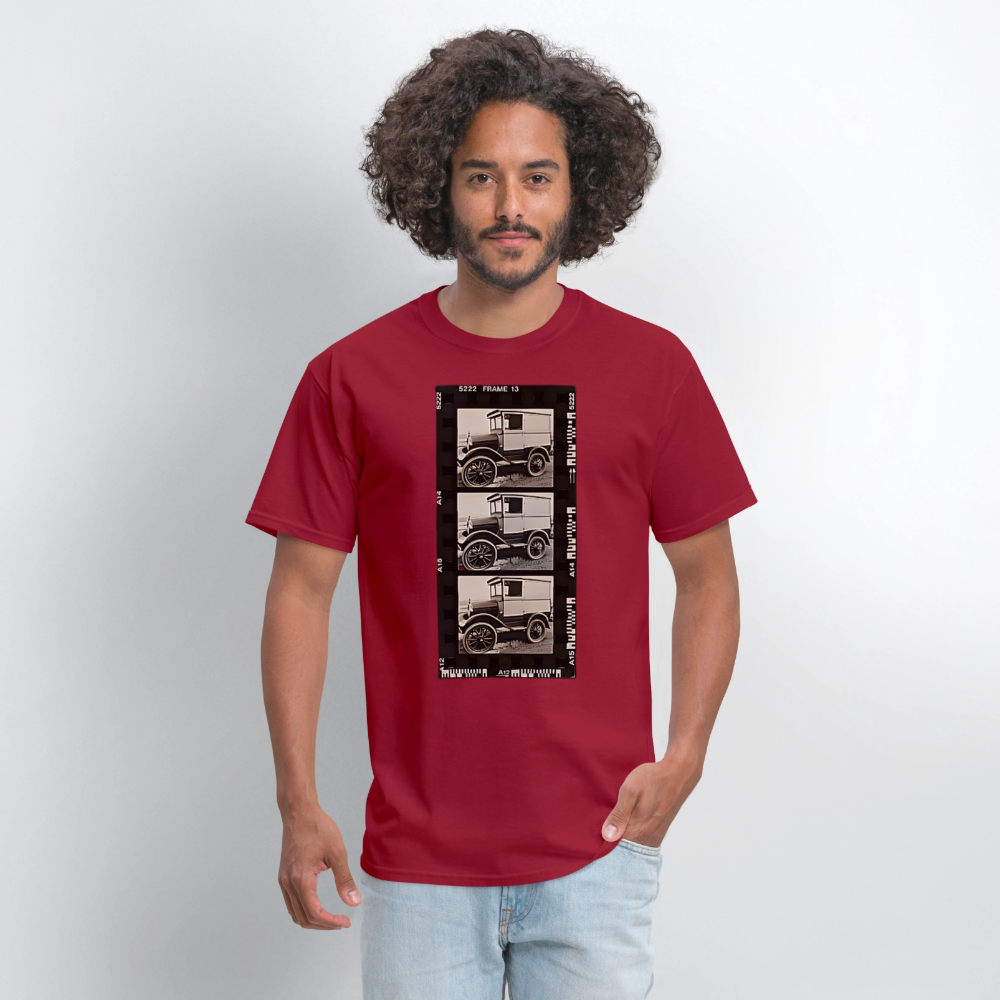 1920 Truck - true red