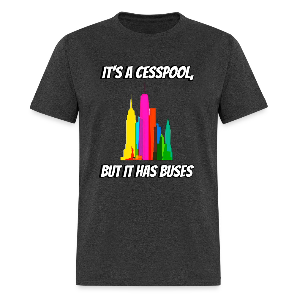 Cesspool - heather black