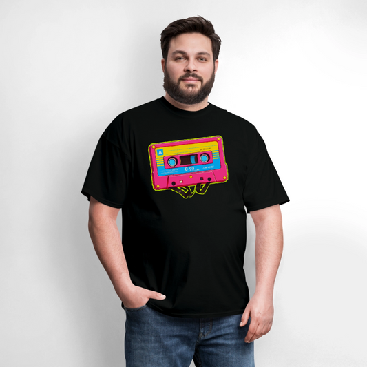 Cassette Magic - black