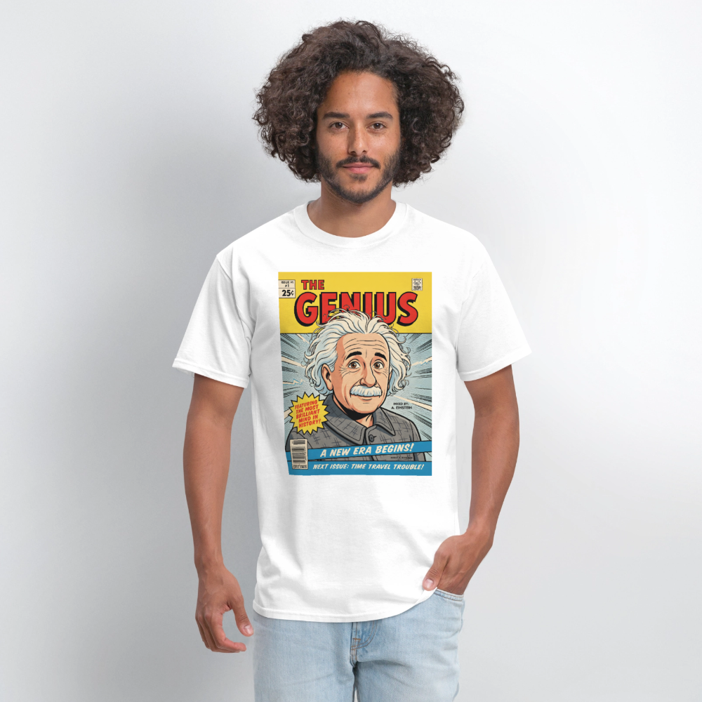 Albert Einstein #2 - white